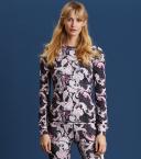 Odd Molly LOVE BASE LAYER LS TOP (black multi)