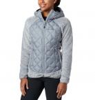 Columbia TECHY HYBRID FLEECE WOMEN (tradewinds grey)
