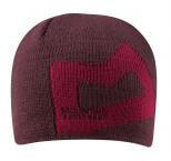 Mountain Equipment WMNS BRANDED KNITTED BEANIE (Vintage Red - Alpenglow)