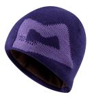 Mountain Equipment WMNS BRANDED KNITTED BEANIE (Indigo/Iris)