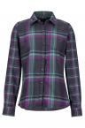 Marmot WM'S JENSEN LIGHTWEIGHT FLANNEL (Dark Steel)