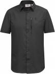 Fjällräven ABISKO HIKE SHIRT SS MEN (dark grey)