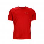 Marmot ACCELERATE SS (true team red heather)