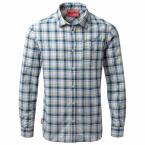 Craghoppers NosiLife PROSPECT LS SHIRT MEN (deep blue combo)