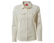 Craghoppers NosiLife ADVENTURE LS SHIRT WOMEN (sea salt)