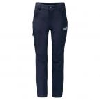 Jack Wolfskin ACTIVATE PANTS KIDS (midnight blue)
