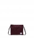 Herschel ALDER Umhängetasche (plum dot check)