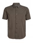 Icebreaker MENS COMPASS SS SHIRT (Driftwood)
