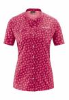 Maier Sports JIRENA SS BLUSE WOMEN (red allover)