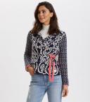 Odd Molly KNITTED LOVE LONG CARDIGAN (night sky blue)