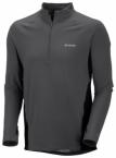  Columbia MEN'S BASELAYER MIDWEIGHT LS 1/2 ZIP (grill)