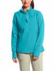 Maier Sports NITA WOMEN SOFTSHELLJACKE (scuba blue)