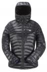 Mountain Equipment WMNS HOODED ARETE JACKET (Black)