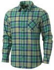 Marmot CLIFFS FLANNEL LS (Mountain Green)
