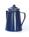 ORIGIN OUTDOORS EMAILLE KAFFEEKANNE 1,8 L (blau)