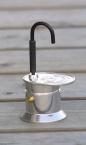 BASICNATURE ESPRESSO MAKER 'ALU' (1 Tasse)