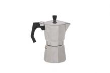 BASICNATURE ESPRESSO MAKER 'BELLANAPOLI' (6 Tassen Alu natur)