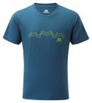 Mountain Equipment GROUNDUP NEW GRAPHIC TEE (Nautilus)