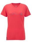 Mountain Equipment GROUNDUP TEE WMNS (Hibiscus)