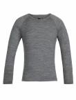Icebreaker KIDS 200 OASIS LS CREWE (grey heather)