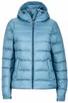 Marmot WM'S GUIDES DOWN HOODY (Blue Steel)