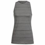 Icebreaker WMNS ARIA SLEEVELESS COMBED LINES (Metal/Snow)