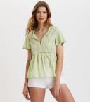 Odd Molly ARTFUL BLOUSE (spring green)