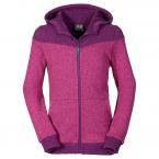 Jack Wolfskin FINJA KNIT FLEECE JACKET YOUTH (pink passion)