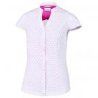 Columbia SATURDAY TRAIL STRETCH PRINT SS WOMEN'S (groovi pink ditsy floral)