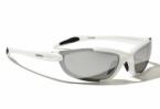 Alpina TRI-LINES Sonnenbrille (weiss)