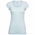 Icebreaker WMNS SPHERE SS SCOOP (Dew Hthr)
