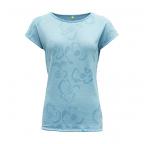 Devold FAGERLIA WOMEN TOP (skyline)