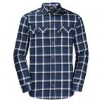 Jack Wolfskin BOW VALLEY SHIRT (night blue checks)