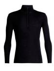 Icebreaker MENS 175 EVERYDAY LS HALF ZIP (Midnight Navy)