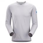 Arc'teryx PHASE SL CREW LS Men (pewter)