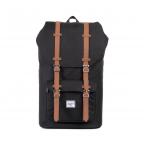 Herschel LITTLE AMERICA (black/tan)