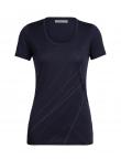 Icebreaker WMNS TECH LITE SS SCOOP PINNACLE SHIRT (Midnight Navy)