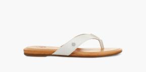 UGG TUOLUMNE FLIP FLOP W (white exotic)