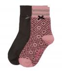 Odd Molly SOCKY SOCK Doppelpack (pink glitter)