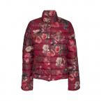 Ilse Jacobsen GLOW02 DOWNJACKET WOMEN (warm pink flowerprint)