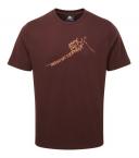 Mountain Equipment YORIK TEE  (Dark Chocolate)
