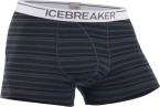 Icebreaker  MENS ANATOMICA BOXERS STRIPE (Monsoon)