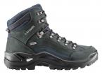 Lowa RENEGADE GTX MID MEN (dunkelgrau/navy)