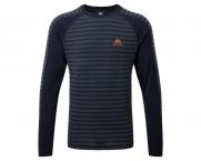 Mountain Equipment REDLINE LS TEE (cosmos stripe)