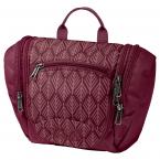 Jack Wolfskin CADDIE (garnet red geometric leaves)