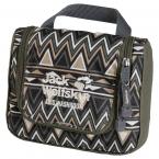 Jack Wolfskin KIDS WASHROOM (green navajo)