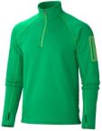 Marmot POWER STRETCH 1/2 ZIP (Dark Fern)
