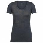 Icebreaker WMNS TECH LITE SS SCOOP REFRACTION (Monsoon)