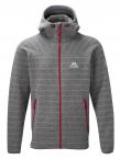 Mountain Equipment DARK DAYS HOODED JACKET (Steel Grey)