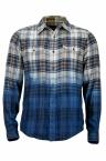 Marmot DILLION FLANNEL LS (Vintage Navy)